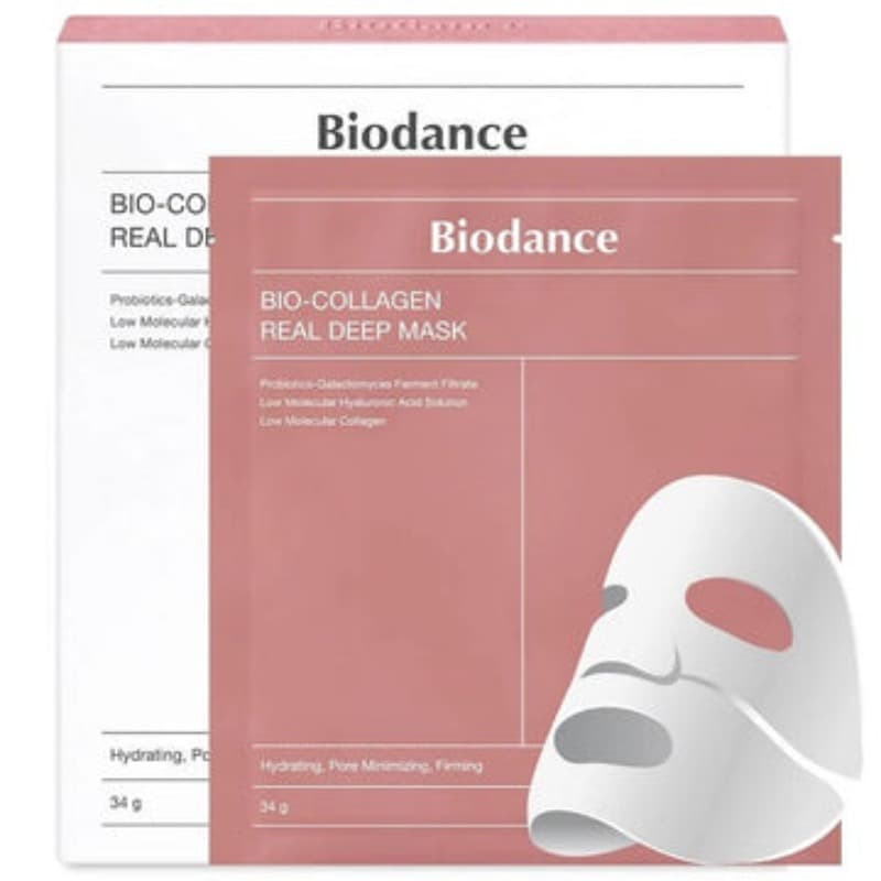 Biodance Bio-Collagen Real Deep Mask 4pcs