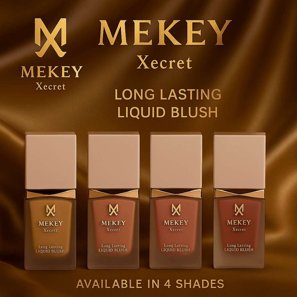 Mekey Xecret Lumi-Matte Liquid Blush
