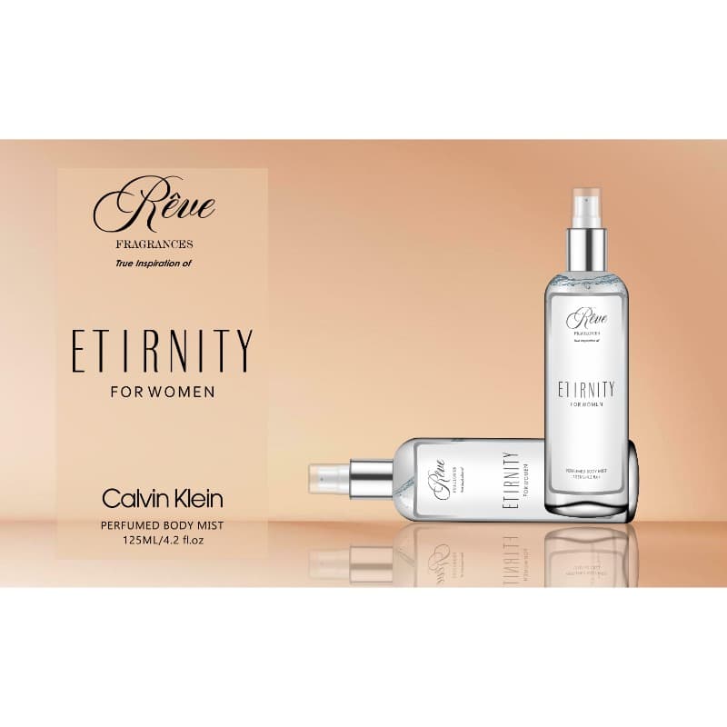 CK Eternity Woman By Reve Fragrances Body Mist 125ml