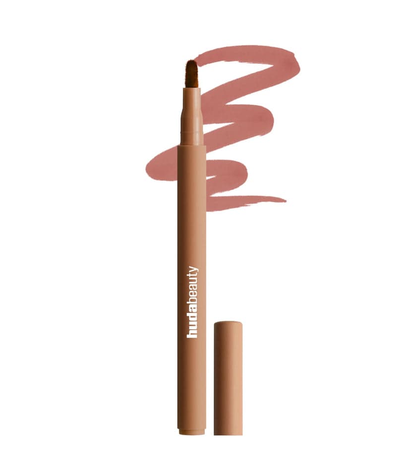 Huda Beauty Lip Contour Lip Stain For 12-Hour Wear
