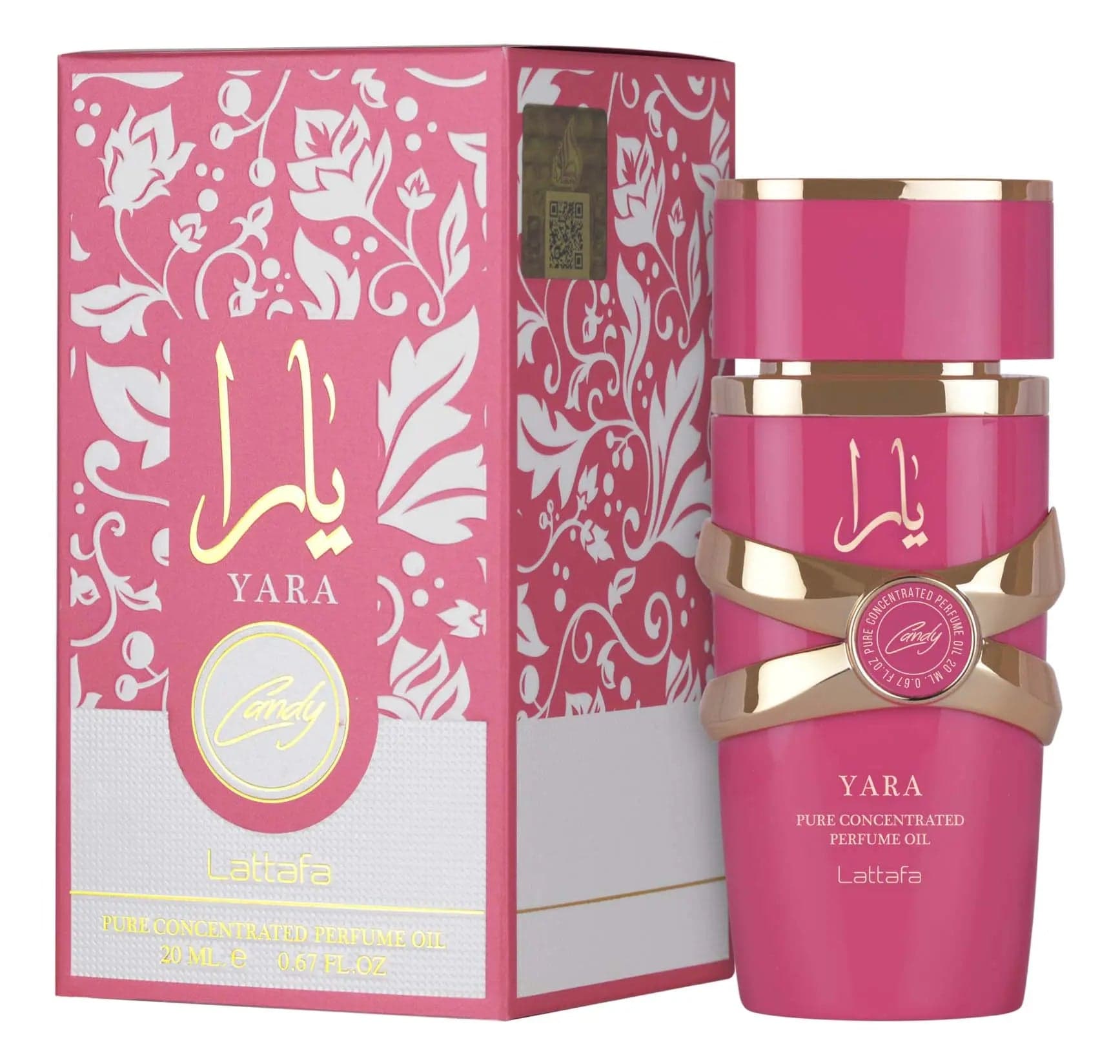 Lattafa Perfume Yara Candy Concentrated Oil 20ml