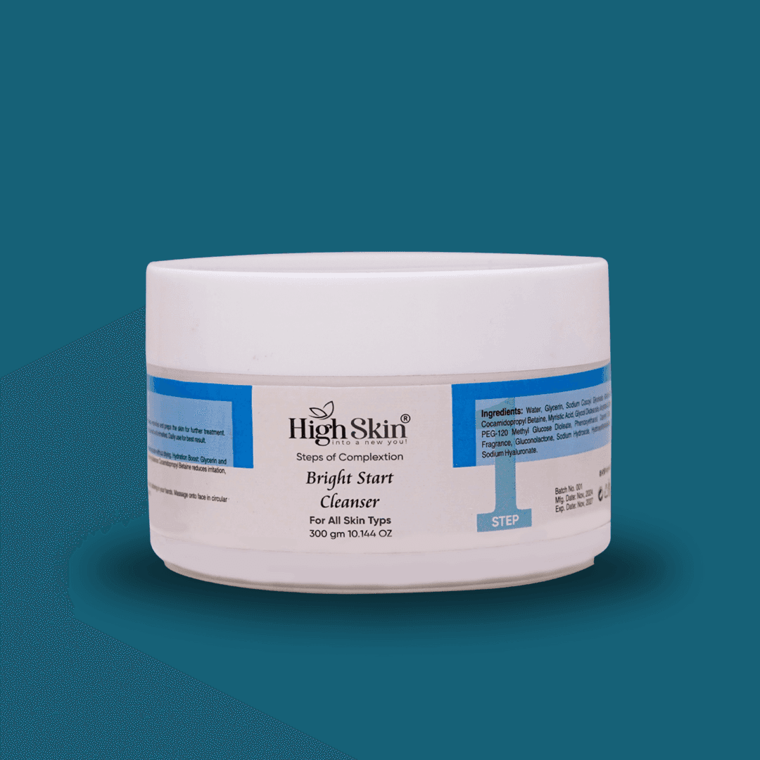 High Skin Bright Start Cleanser 300gm