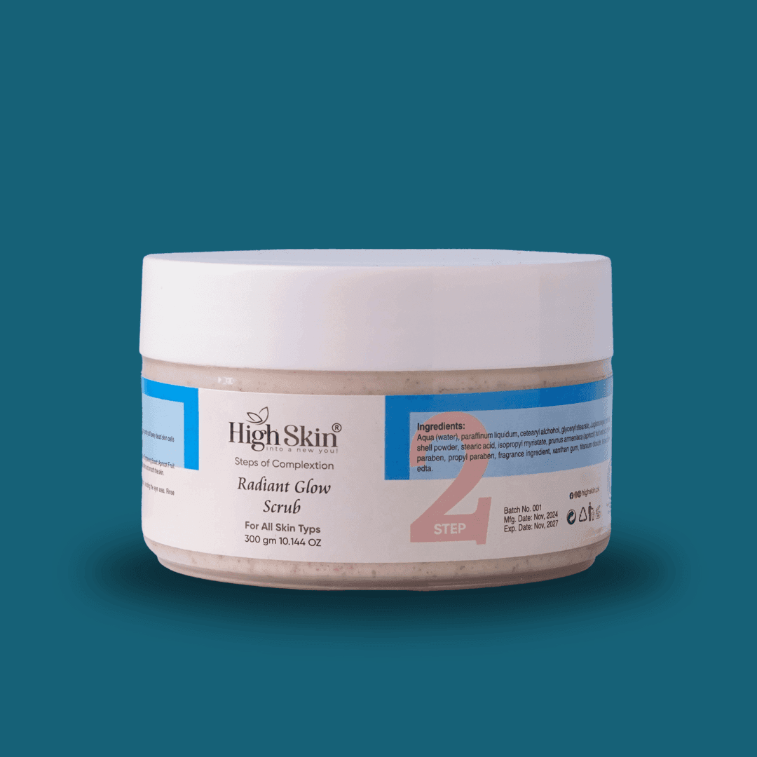 High Skin Radiant Glow Scrub 300gm