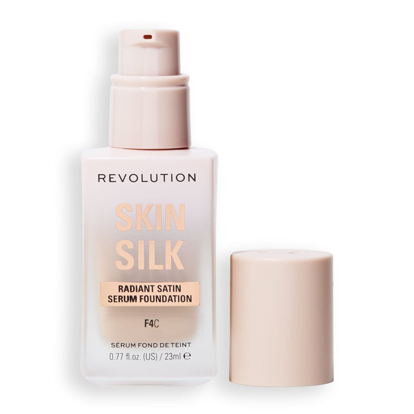 Revolution Skin Silk Radiant Satin Serum Foundation 23ml