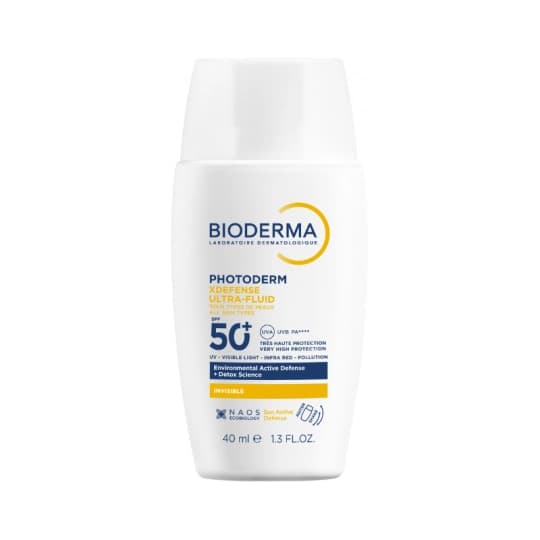 Bioderma Photoderm XDefense Ultra-Fluid SPF50+ Invisible 40ml