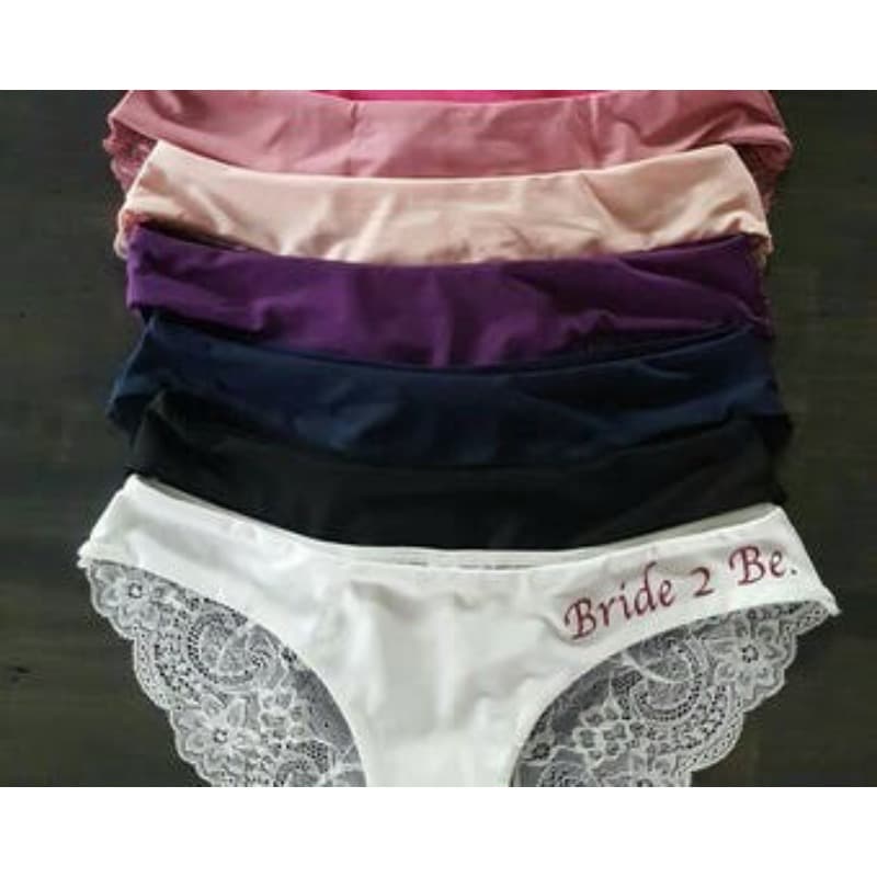 Vegas Products Marries Collection Pantie Multi Colour