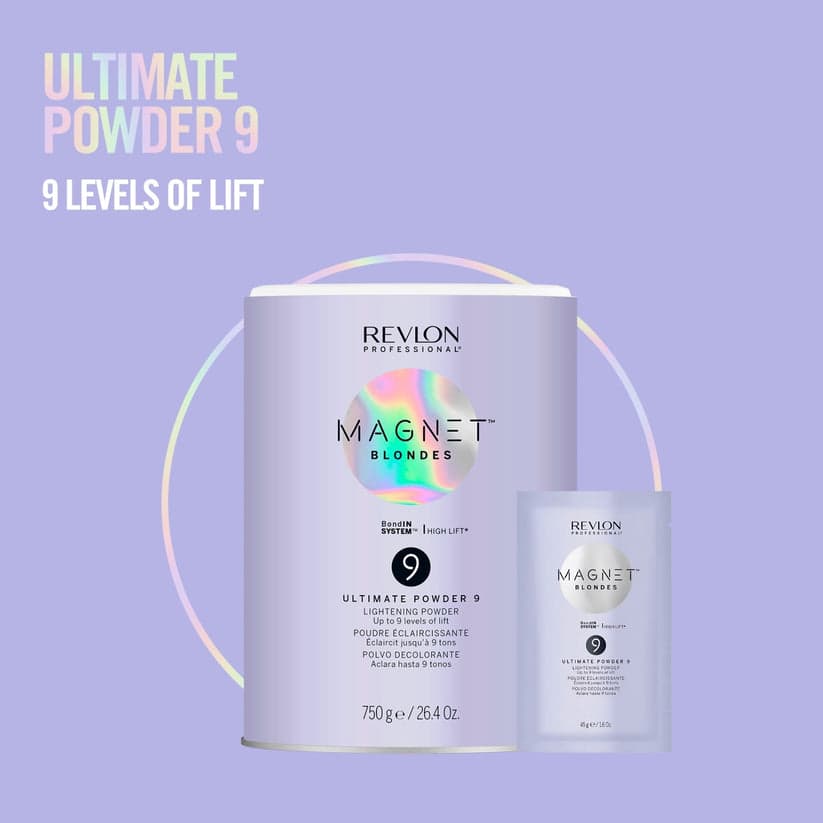 Revlon Professional Magnet™ Blondes Ultimate Powder 9 750gm