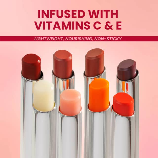 RUDE Bare Lips Tinted Lip Balm