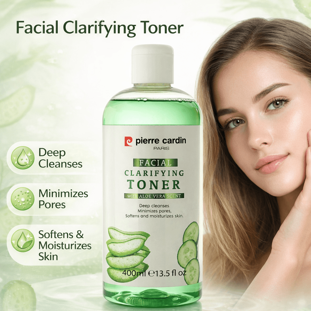 Pierre Cardin Paris Facial Clarifying Toner 400ml