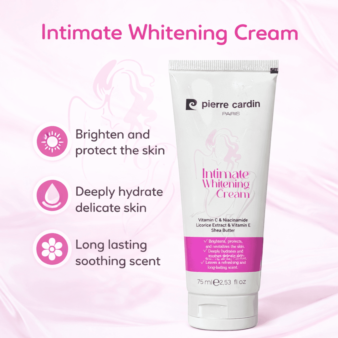 Pierre Cardin Paris Intimate Whitening Cream 75ml