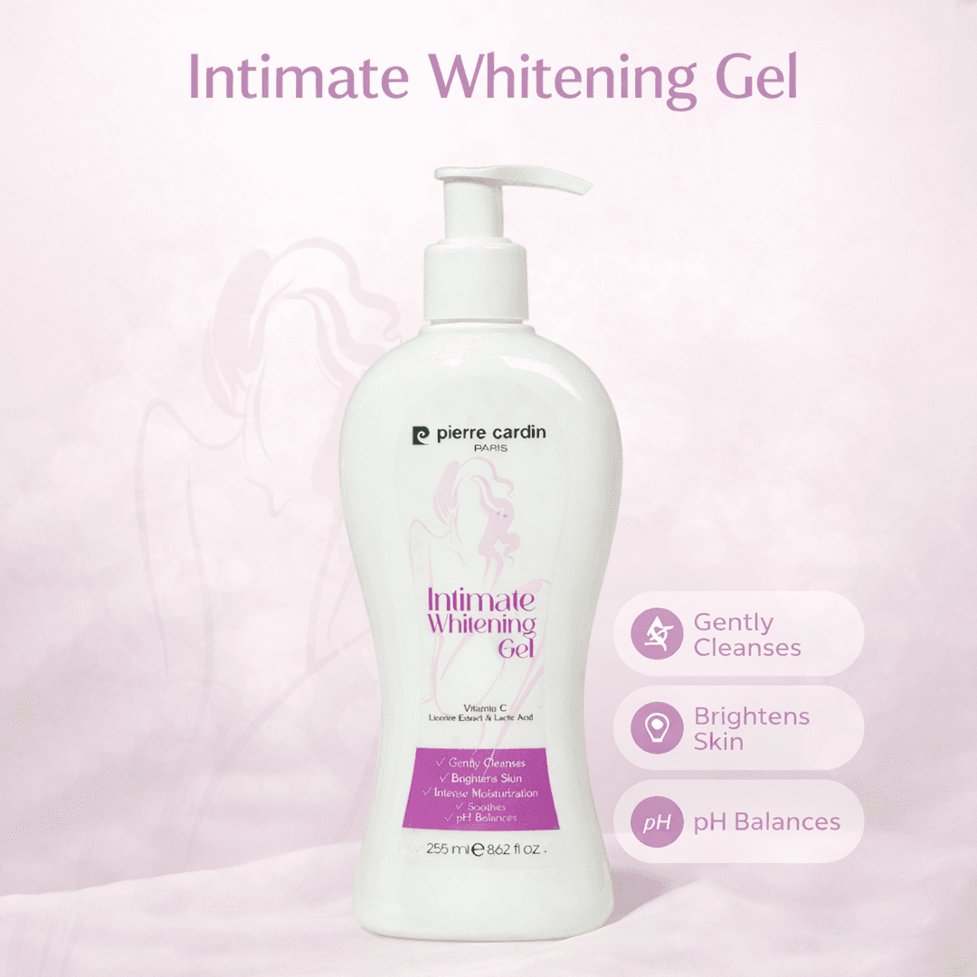 Pierre Cardin Paris Intimate Whitening Gel 255ml