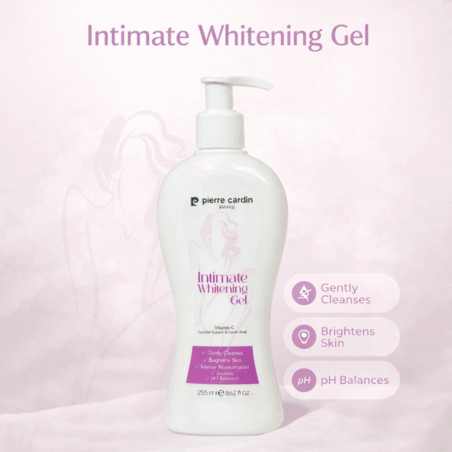 Pierre Cardin Paris Intimate Whitening Gel 255ml
