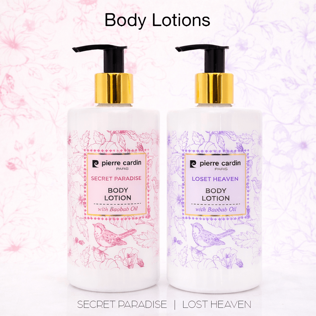Pierre Cardin Paris Body Lotion 350ml