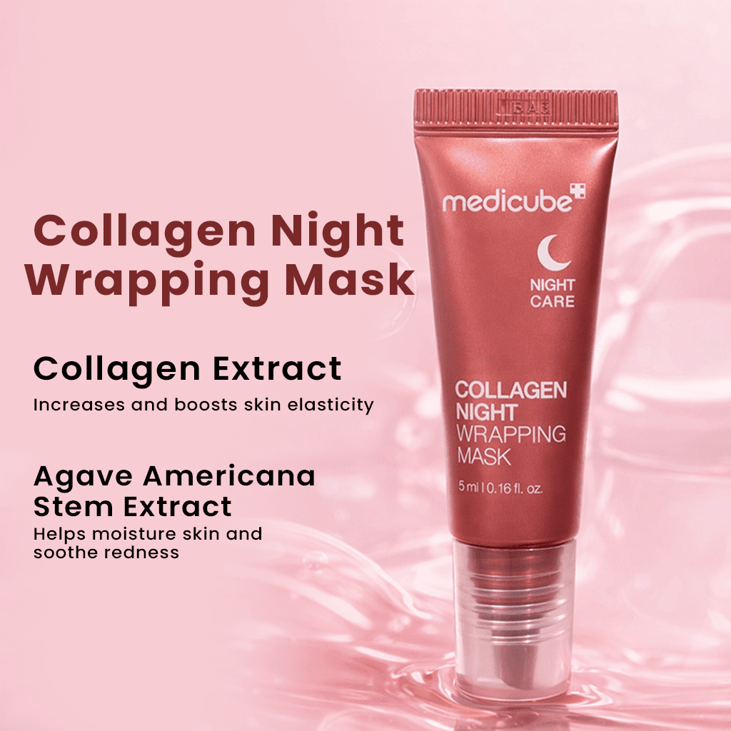 Medicube Collagen Night Wrapping Mask 5ml