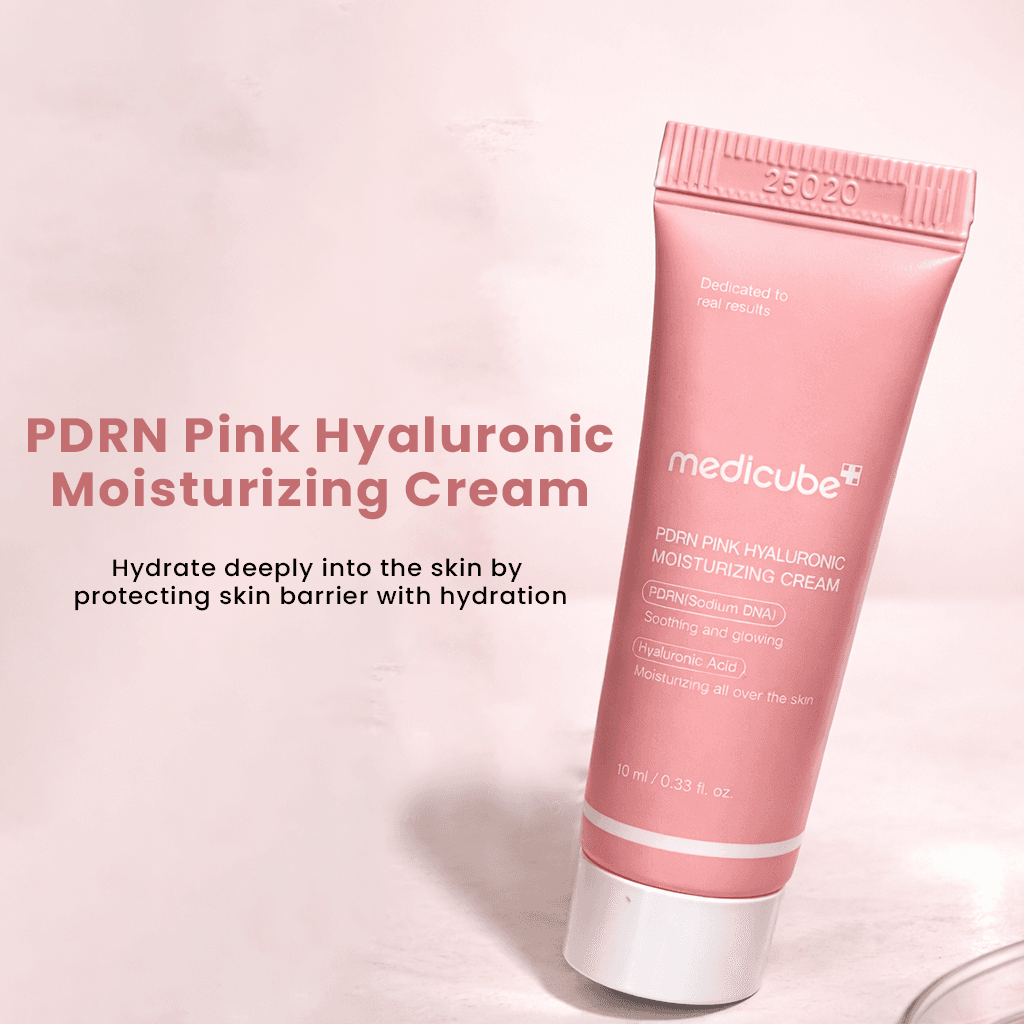 Medicube PDRN Pink Hyaluronic Moisturizing Cream 10ml