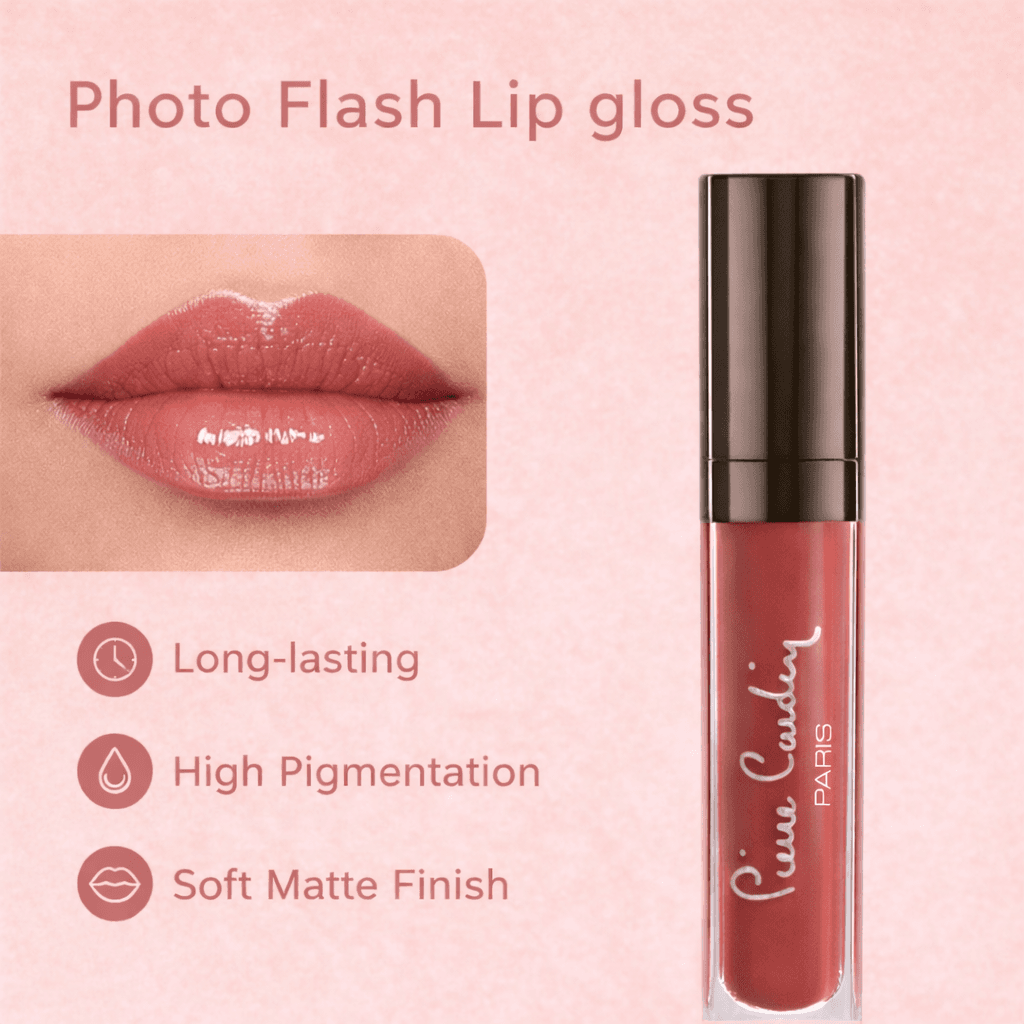 Pierre Cardin Paris Photoflash Lipgloss - Glow Color Edition