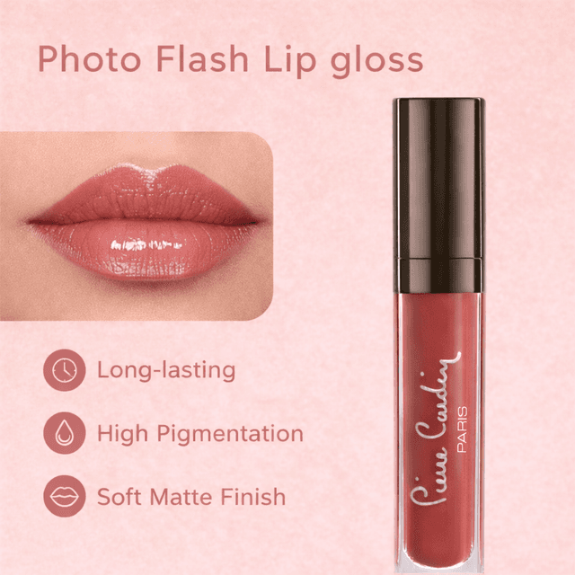 Pierre Cardin Paris Photoflash Lipgloss - Glow Color Edition