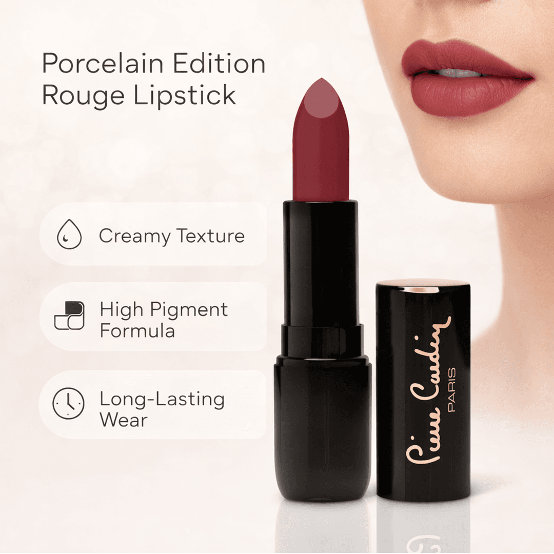 Pierre Cardin Paris Porcelain Edition Lipstick