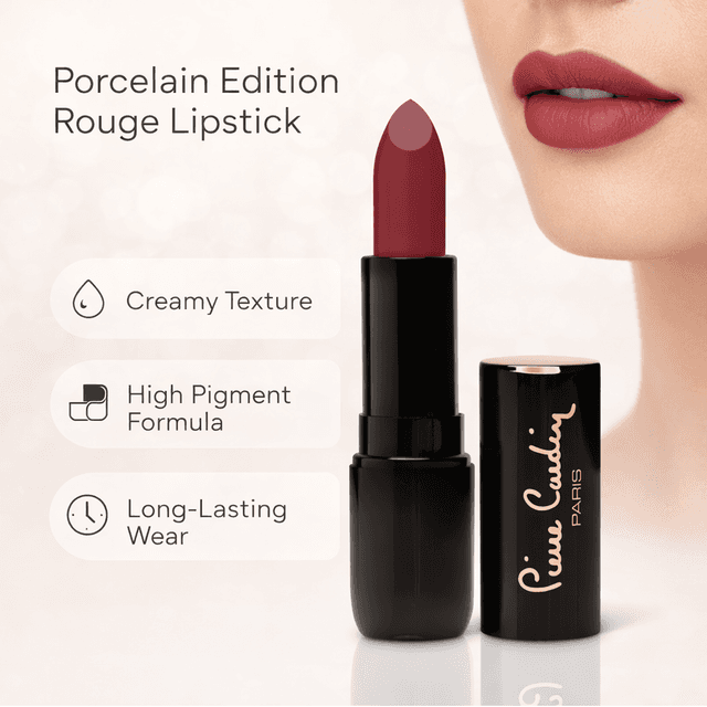 Pierre Cardin Paris Porcelain Edition Lipstick