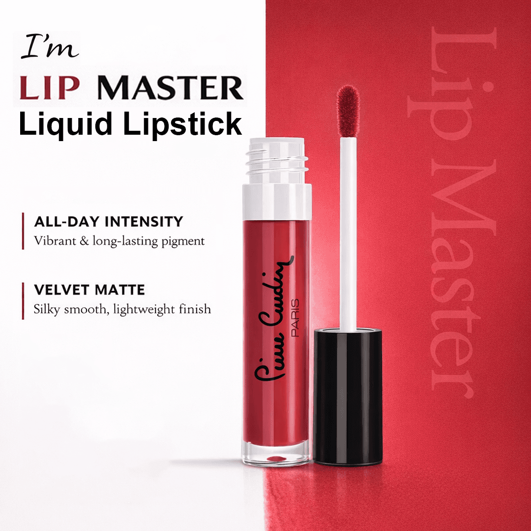 Pierre Cardin Paris Lip Master Liquid Lipstick