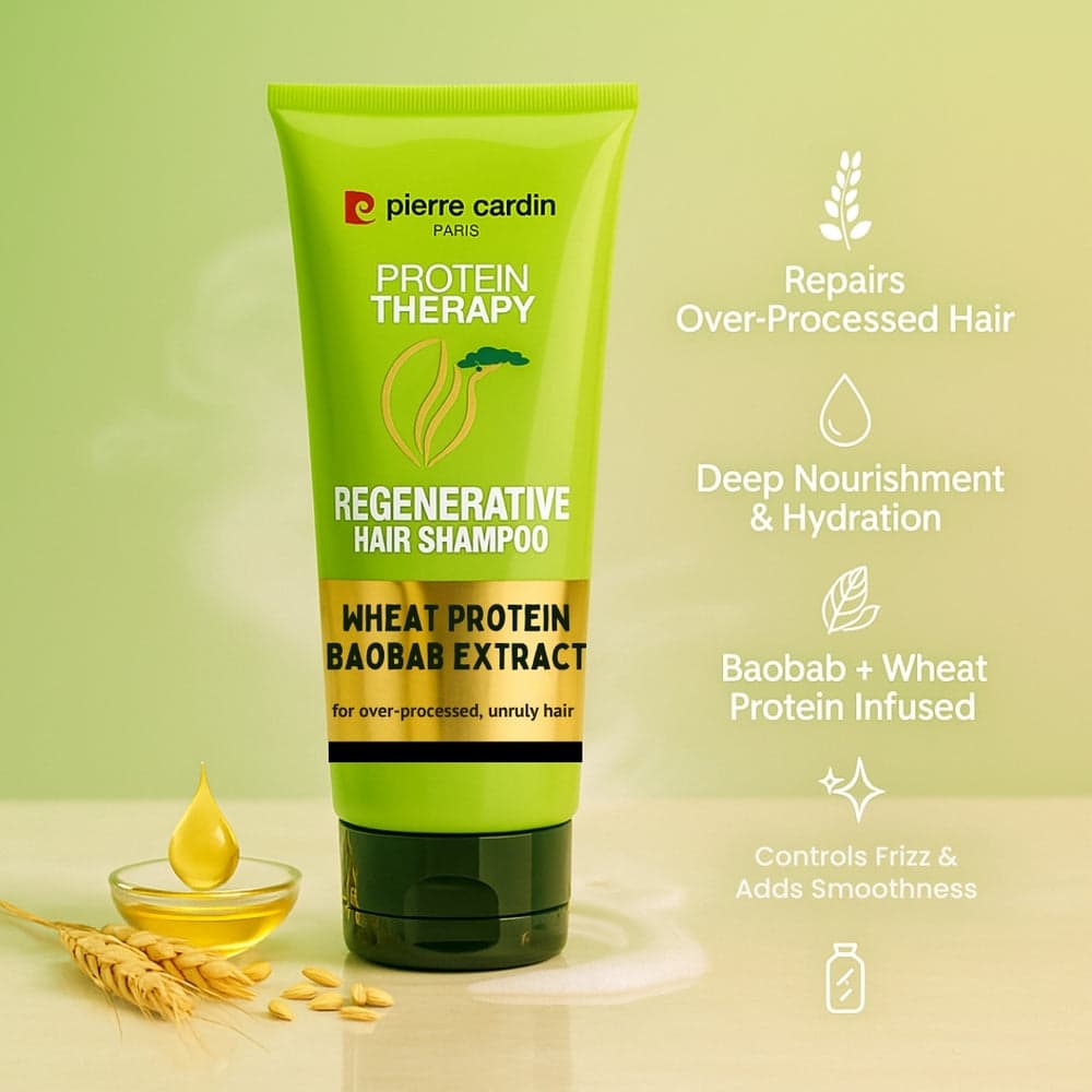 Pierre Cardin Paris Protein Therapy Shampoo 250ml - Regenerative