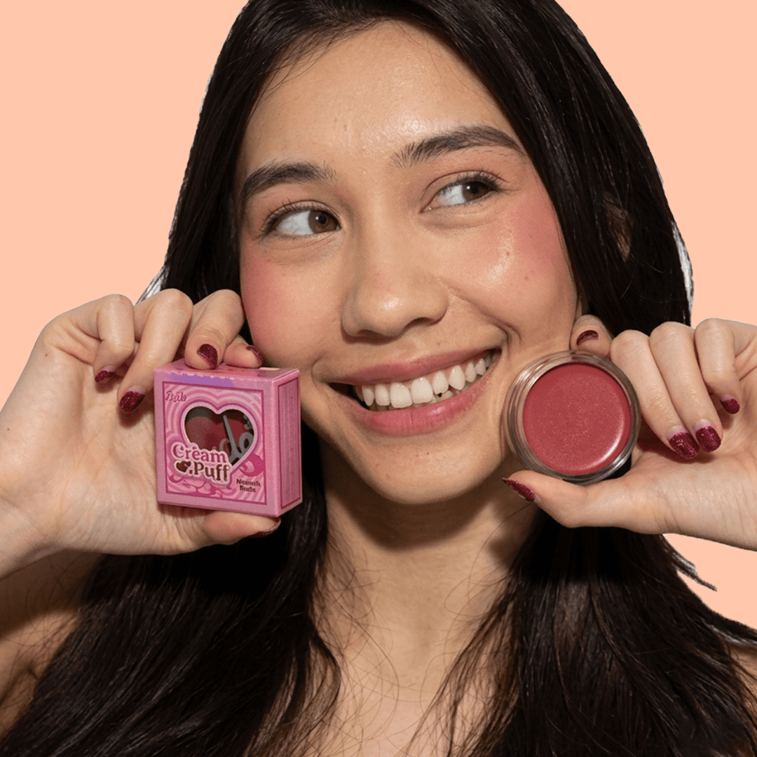 Rude Cream Puff Natural Blush