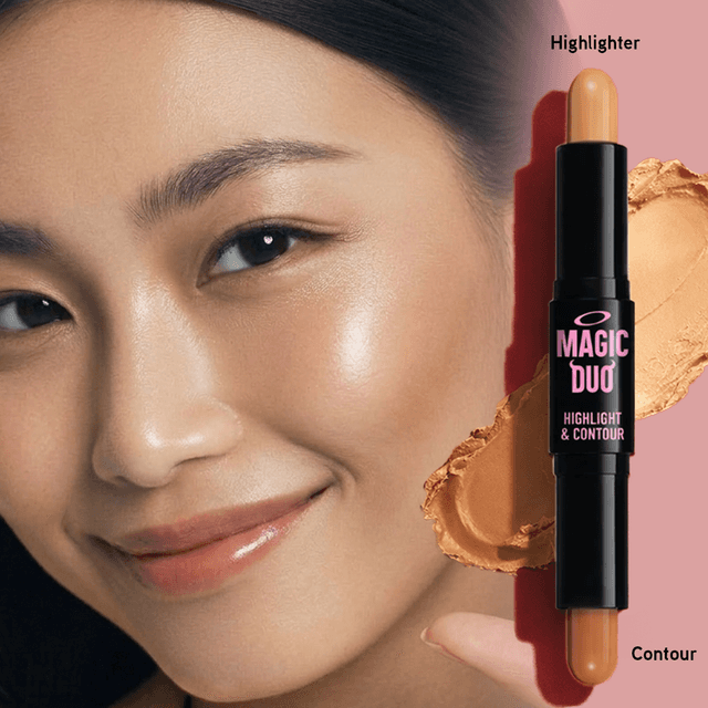 Rude Magic Duo Highlight & Contour