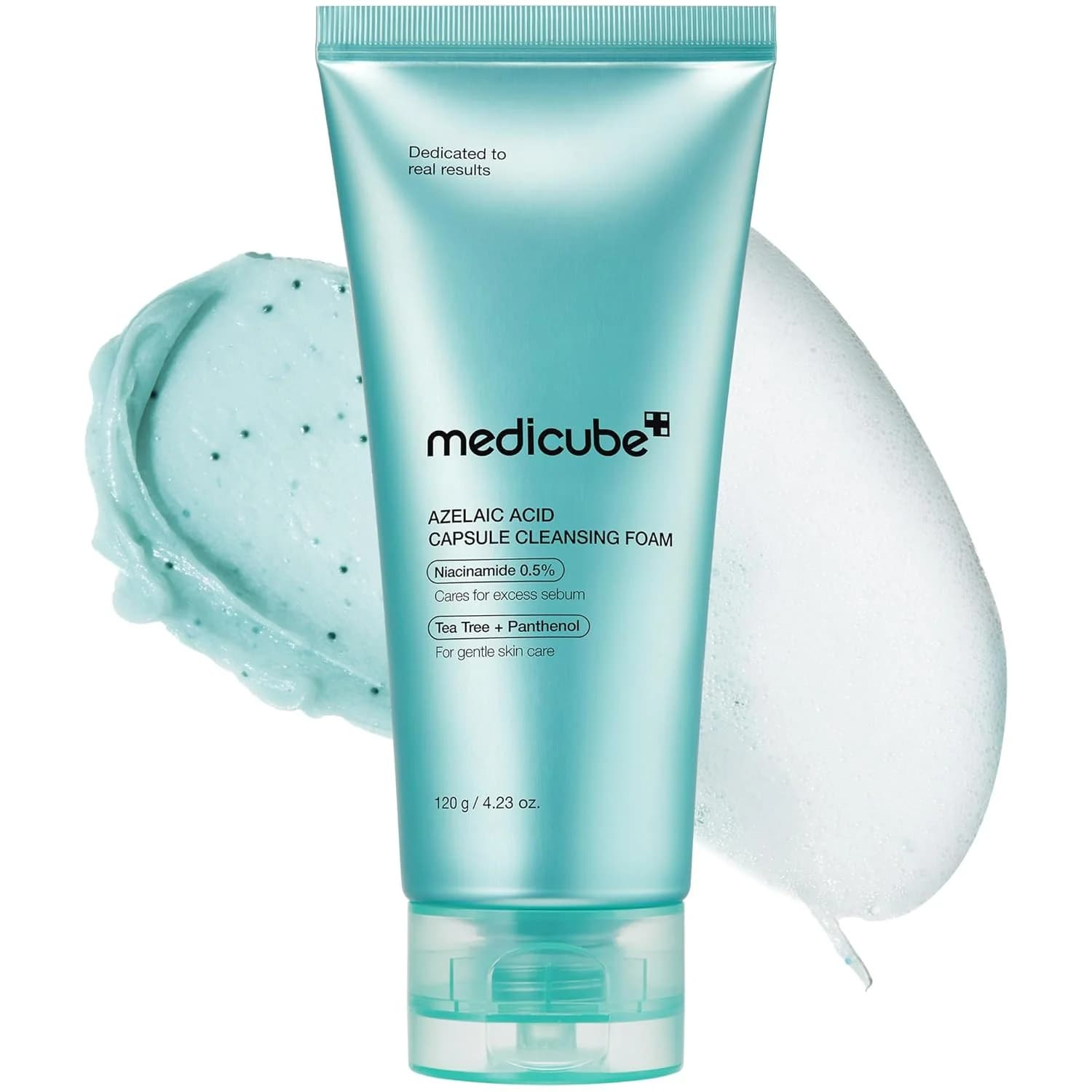 Medicube Azelaic Acid Niacinamide Deep Clean Foam Cleanser 120g