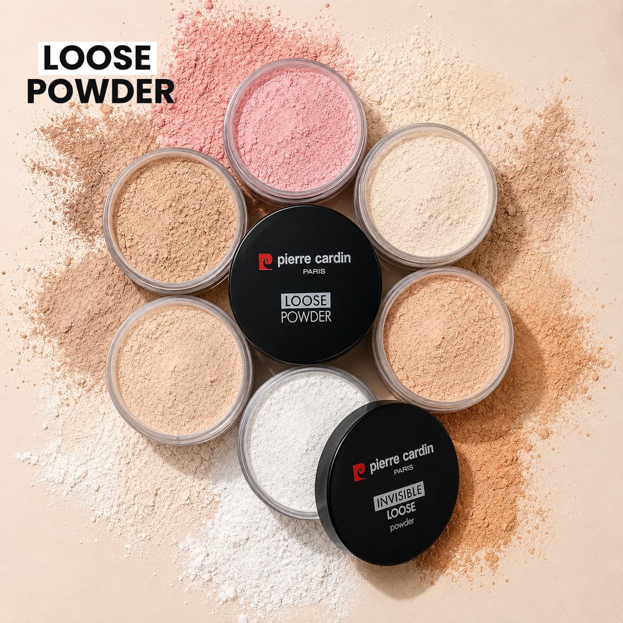 Pierre Cardin Paris Loose Powder