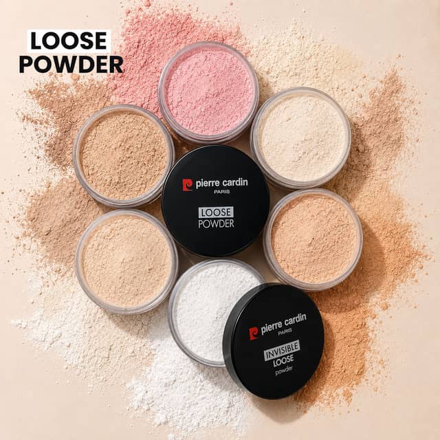Pierre Cardin Paris Loose Powder