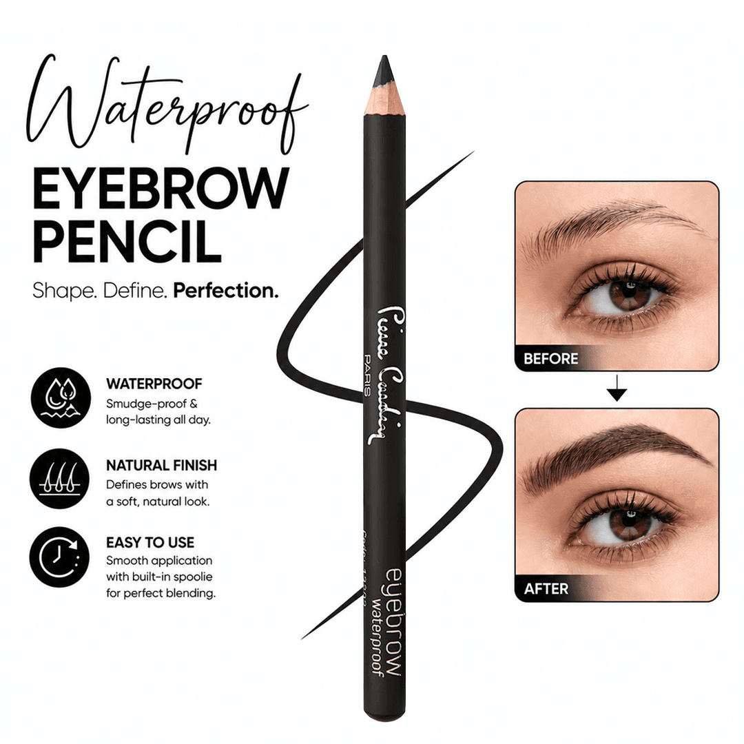 Pierre Cardin Paris Waterproof Eyebrow Pencil