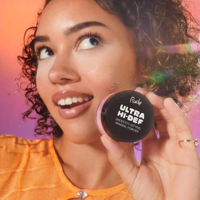 Rude Under Eye Setting Mineral Powder