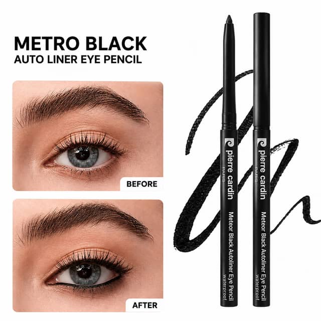 Pierre Cardin Meteor Black Auto Liner Eye Pencil