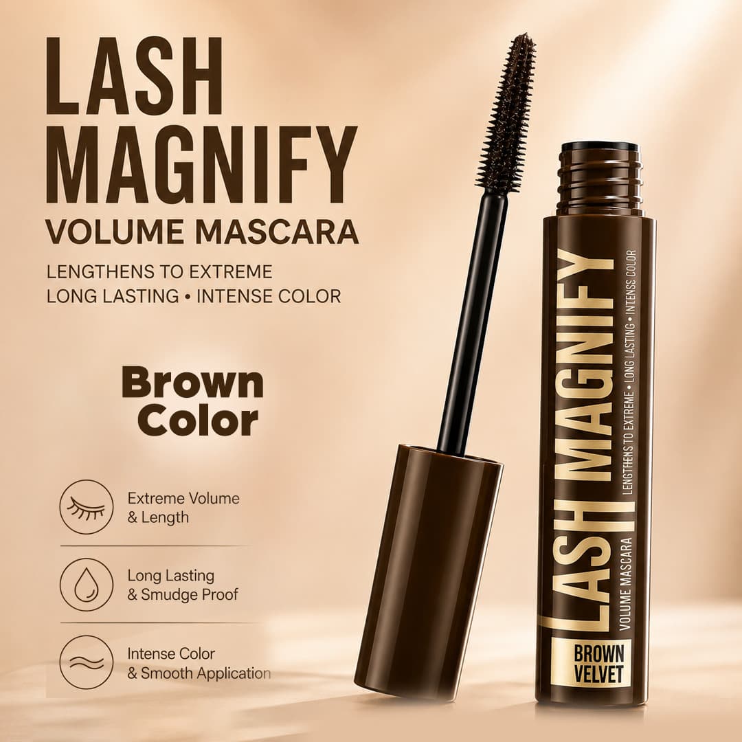 Pierre Cardin Lash Magnify Volume Mascara Brown