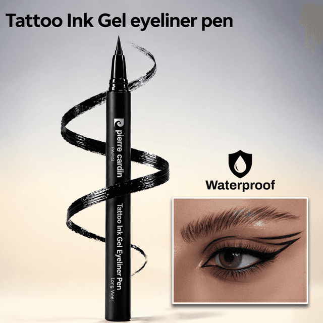 Pierre Cardin Tattoo Ink Gel Eyeliner Pen