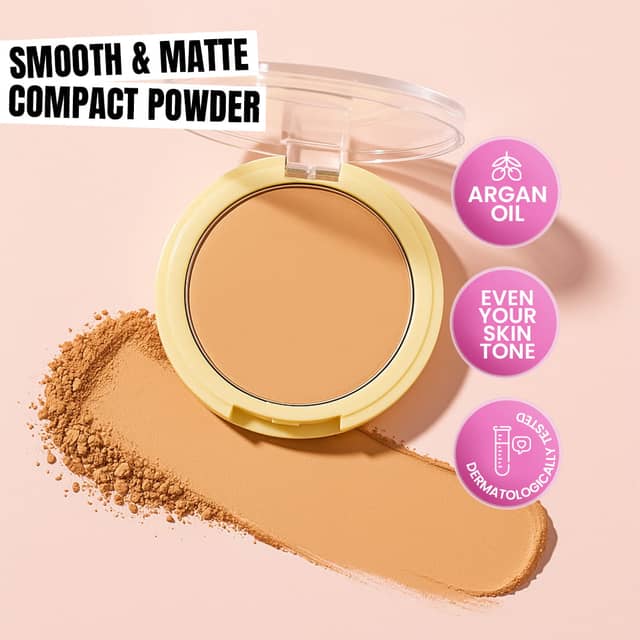 Callista Smooth & Matte Compact Powder