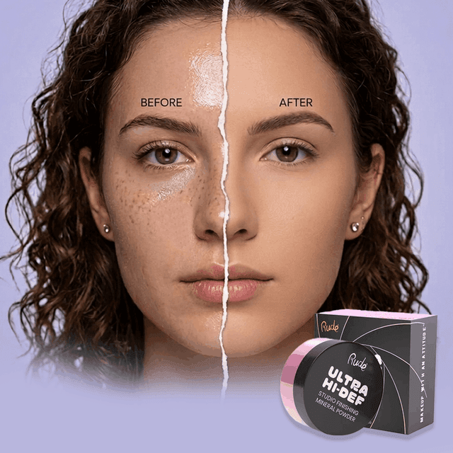 Rude Ultra High Definition Studio Finishing Mineral Powder