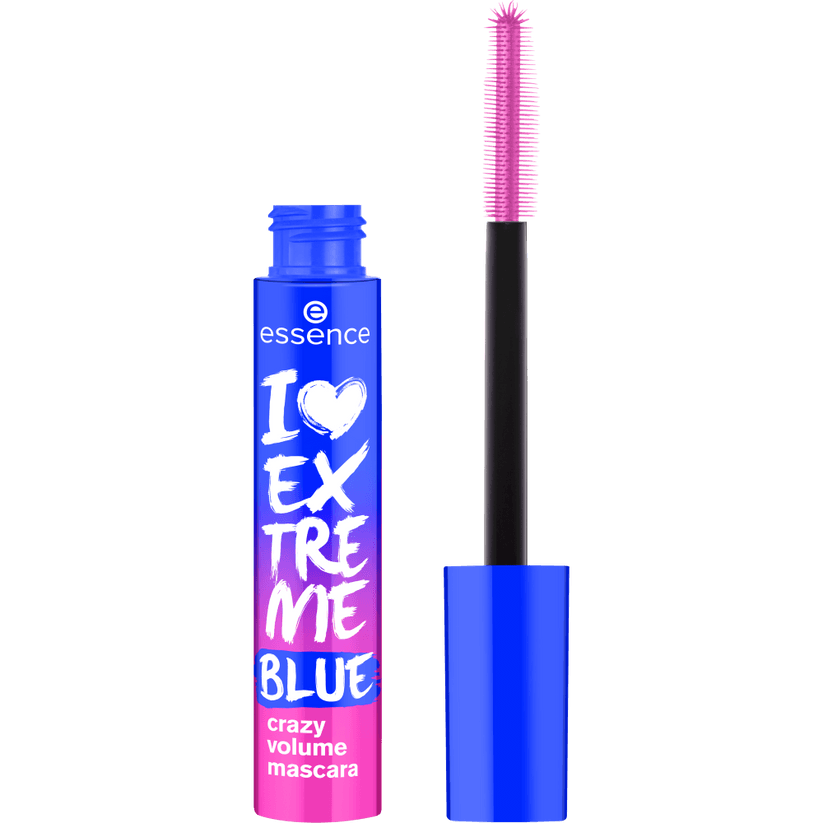 Essence I Love Extreme Blue Crazy Volume Mascara