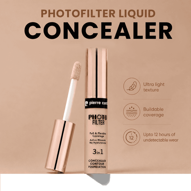 Pierre Cardin Paris Photofilter Liquid Concealer