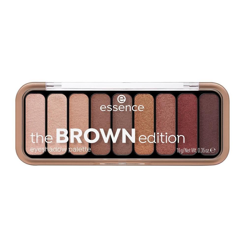 Essence The Brown Edition Eyeshadow Palette 30
