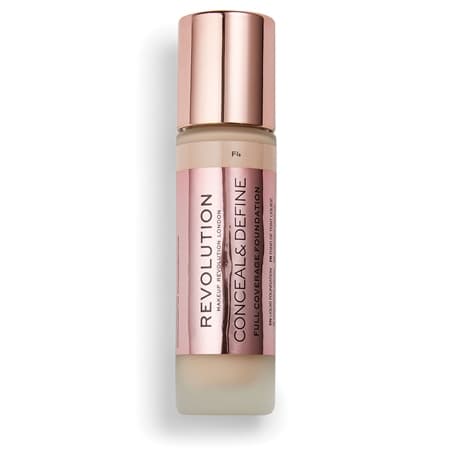 Makeup Revolution Conceal & Define Foundation F4