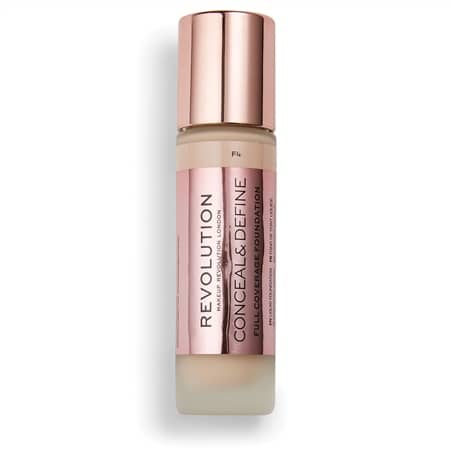 Makeup Revolution Conceal & Define Foundation F4