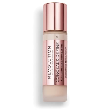 Makeup Revolution Conceal & Define Foundation F1