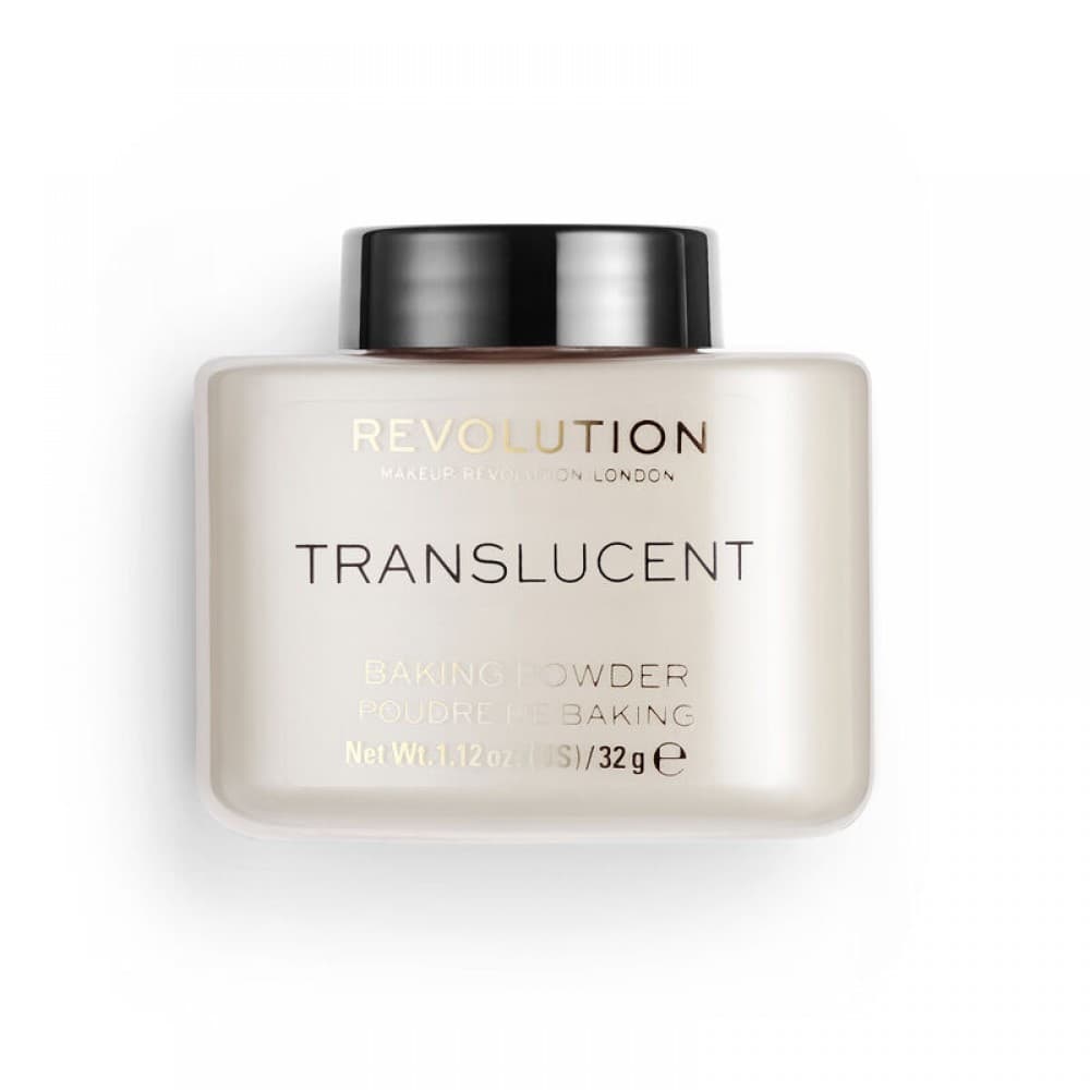 Makeup Revolution Loose Baking Powder Translucent