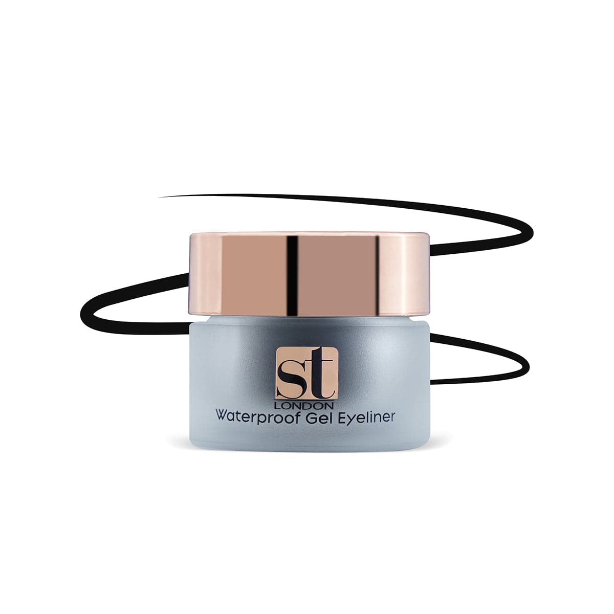 ST London Waterproof Gel Eyeliner - Black