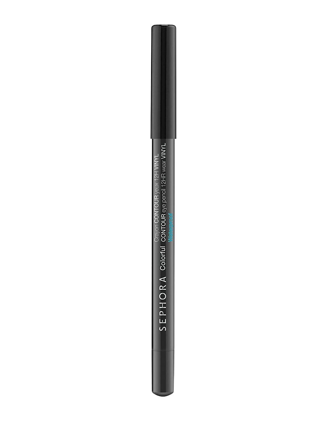 SEPHORA 12Hr Vinyl Contour Eye Pencil Black Mirror