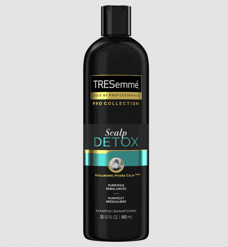 TRESemme Scalp Detox Hyaluronic Hydra Calm Shampoo 592ml
