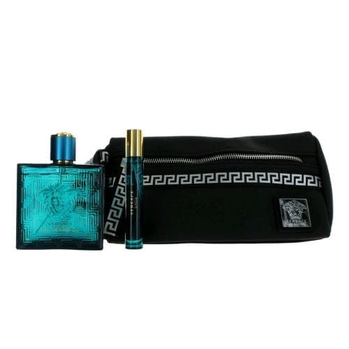 Versace Eros Men EDP 100ML+EDP 10Ml+Pouch