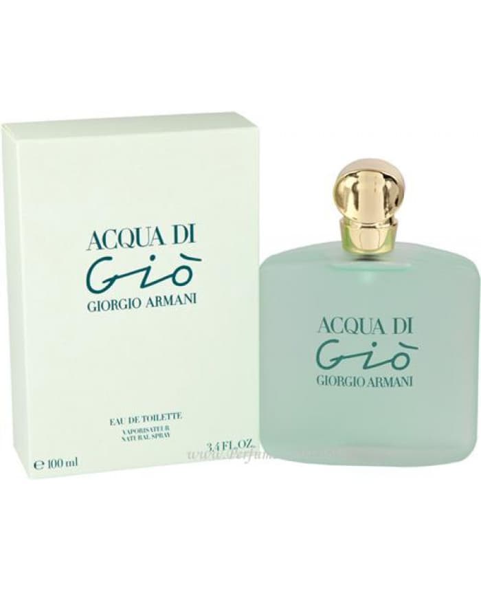 Acqua Di Gio Women EDT 100ml