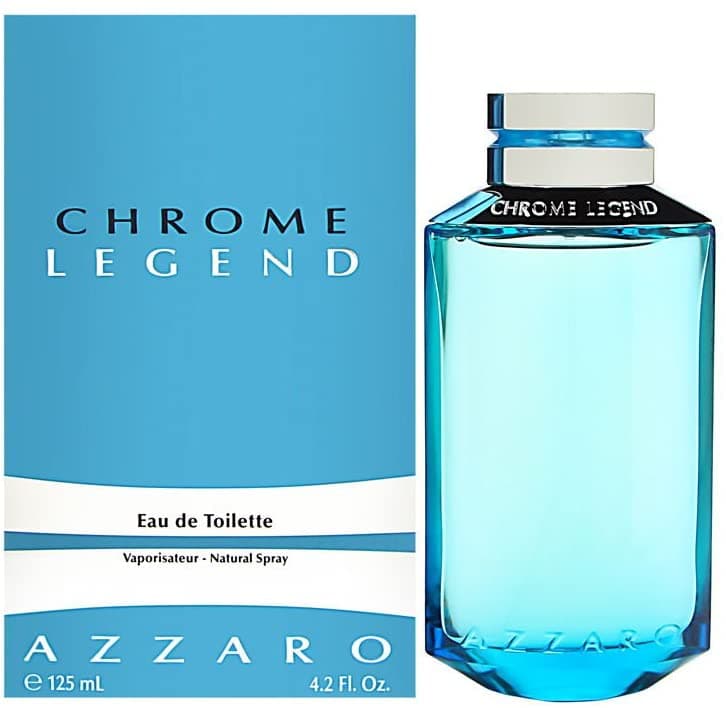 Azzaro Chrome Legend (New) EDT 125ml